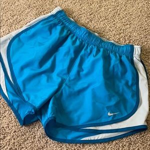 Nike Dri-Fit shorts! Size M. Two-tone blue